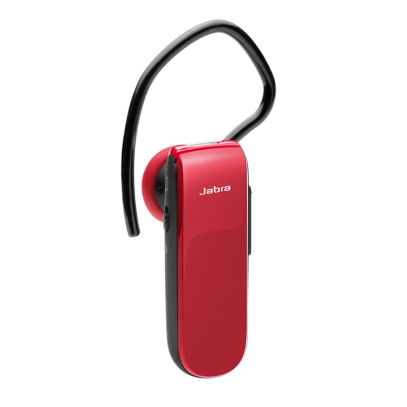 JABRA Auricolare mono in-ear Jabra Classic clip bluetooth con microfono rosso